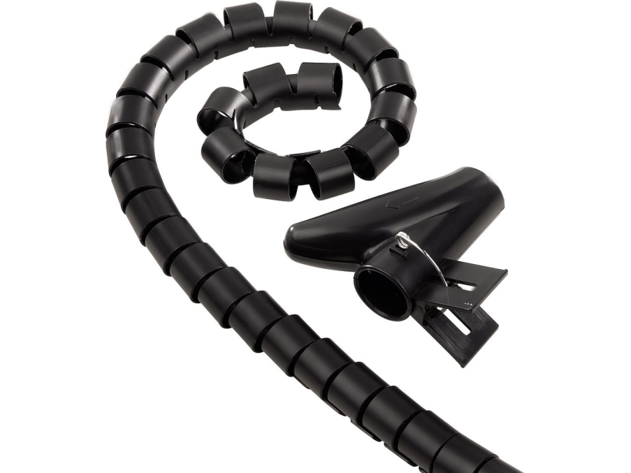Hama Easy Cover - Kabelorganisator - Sort