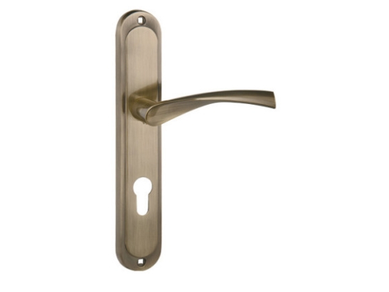 Håndtag Med Metalknopper Diana 72 Wc Patina (Zd7wp)