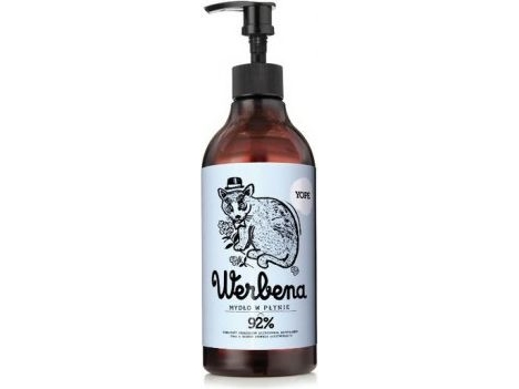 Yope Flydende Sæbe Verbena 500 Ml