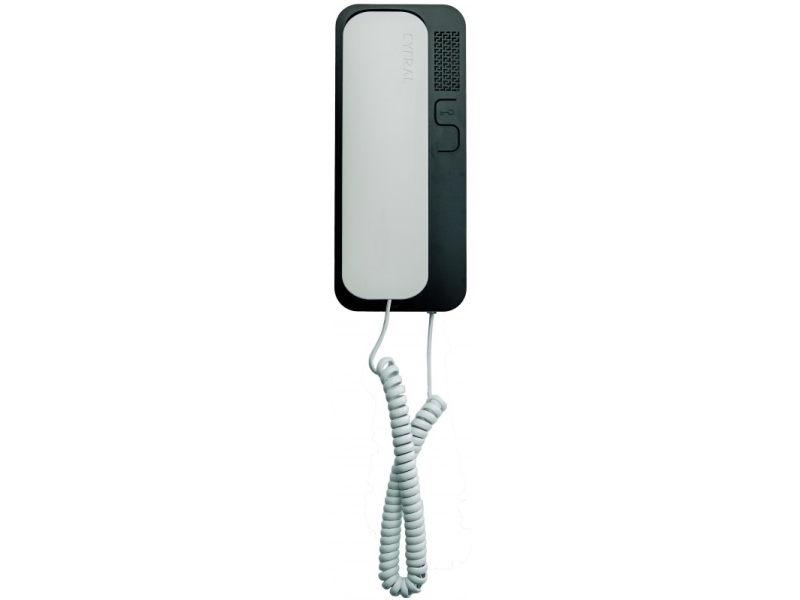 Cyfral Unifon Für Mehrlokator-Anlagen Für 2-Draht-Installation Smart Bi/Cz