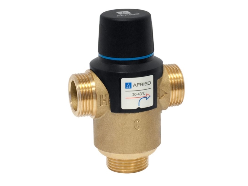 Afriso blande-termostatventil ATM761 GZ 1 DN25 - 1276100
