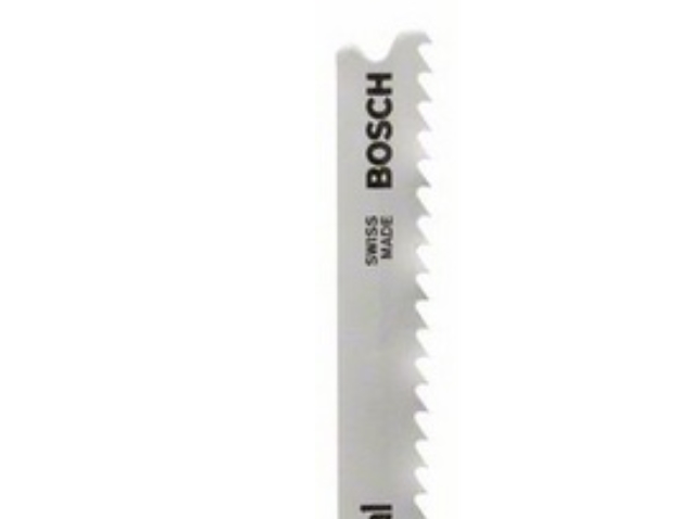 Bosch Accessories Stichsägeblatt T 118 B, Basic For Metal, 5Er-Pack 2608631014 5 St.