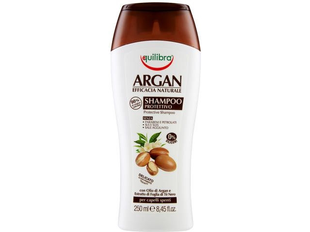 Equilibra Natürliches Argan-Shampoo 250Ml&Amp