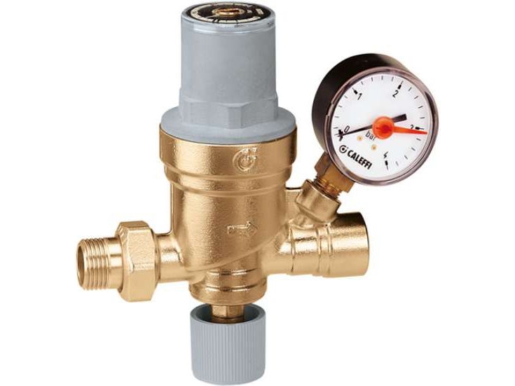 Automatisk fyldeventil 1/2 med manometer