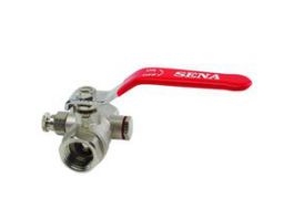 Arco Gennemløbs Kugleventil Sena Gw 3/4" Med Aftapning 152104