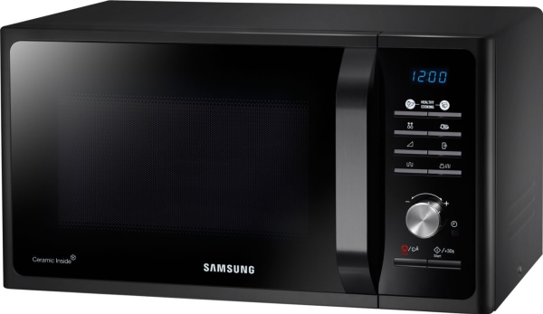 Samsung Mg23f301tak/ba Bordplade Solo Mikroovn 23 L 800 W Drejeknap Berøring Sort