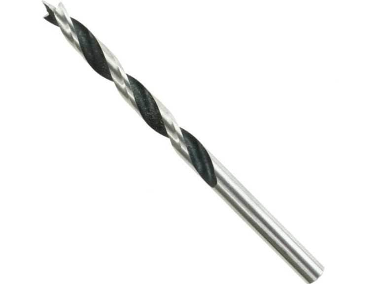 Dedra 10 Mm Cylindrisk Spiralbor Til Træ Wdb10120
