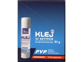 Tetis Klebestift 21G
