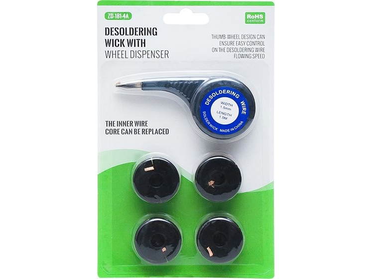 Blæselodningsfletning 5 I1 + Feeder (2993#)