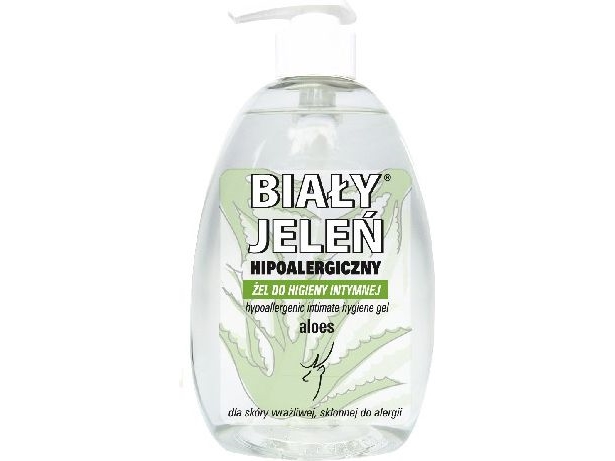 Pol White Jelein Gel Zur Inneren Hygiene Aloe &Amp