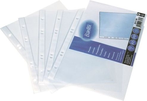 Bantex Pea Shirts A4 48Mic. 100 St. (100550109)
