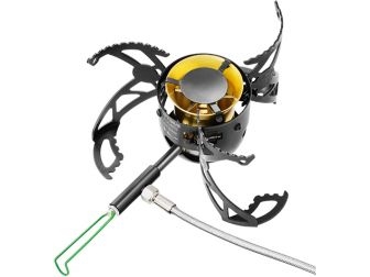 Optimus Palnik Polaris Optifuel szaro-zielony (8019229)