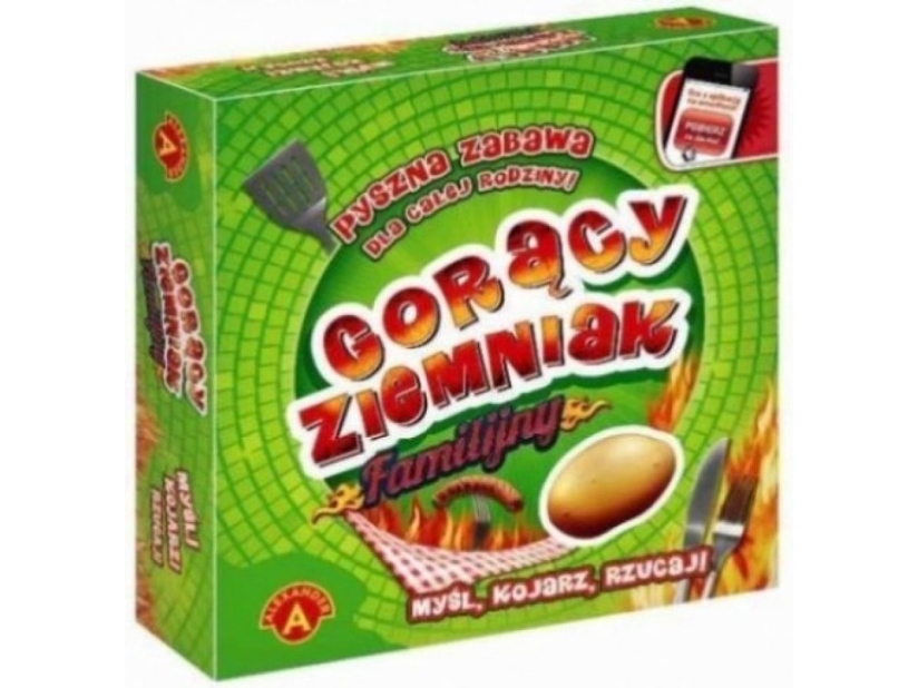 Alexander Family Hot Potato Game