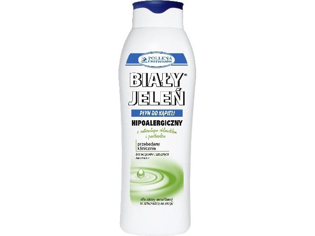 Bialy Jelen Hypoallergenic Bath Liquid Bubble Bath With Natural Chlorophyll 750Ml