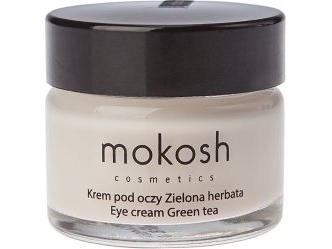 Mokosh Cosmetics Øjencreme Grøn Te 15Ml