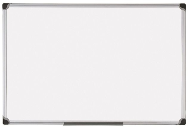 Bi-Office Magnetisk Whiteboard/Tavle Til At Skrive Og Tørre 90X60 Cm Professional Lakeret Aluminiumsramme (Gma0307178)