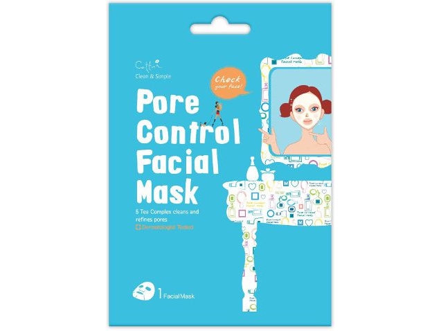 Cettua Pore Control Ansigtsmaske Til Udvidede Porer