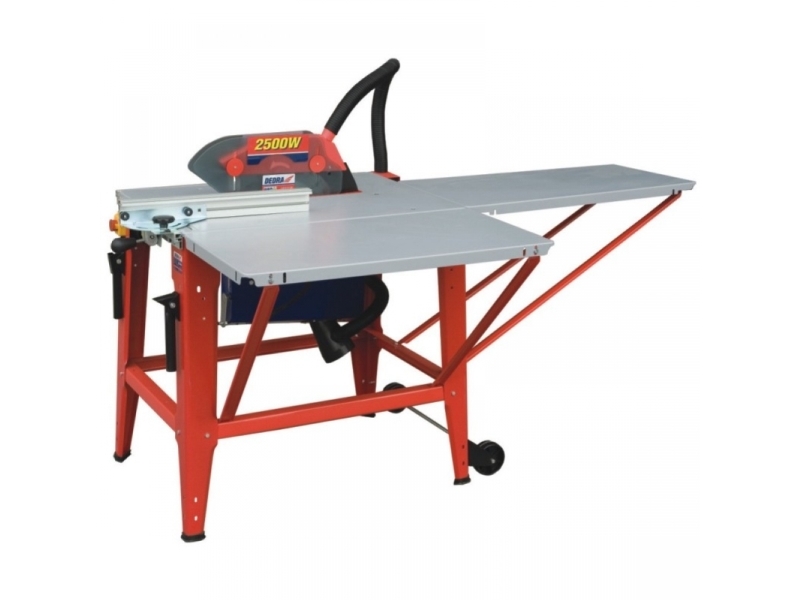 DEDRA Lumberjack bordssåg 315mm 3400W 400V