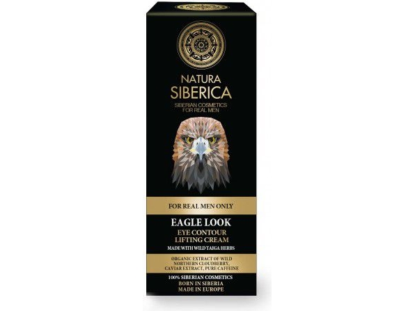 Natura Siberica Eagle Gaze - Straffende Augenkonturcreme