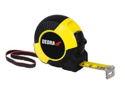 Dedra Rullamitta 25mm/8m kumikotelon ripustus - M875P