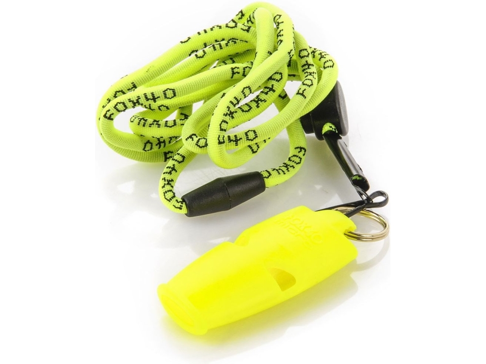 Fox40 visselpipa Fox 40 Micro Safety neon gul (38160)