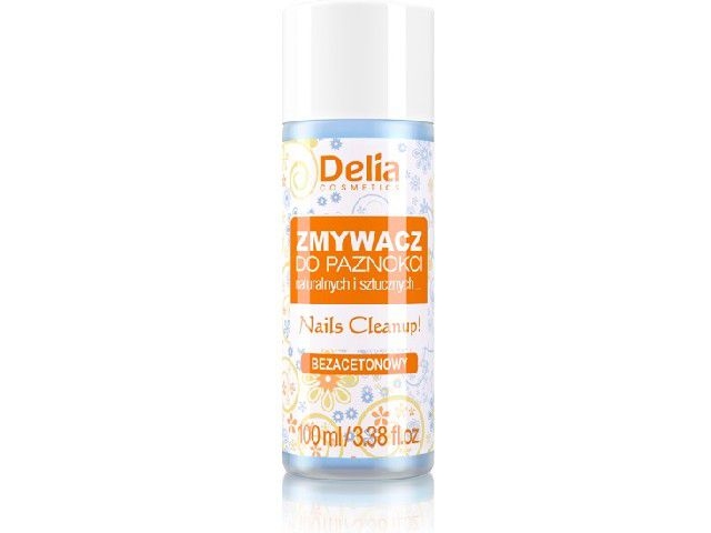 Delia Luksus neglelakfjerner uden acetone