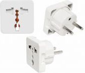 Libox Lb0036 Netzadapter Pl-Stecker Uk-Buchse Lb0036 Libox