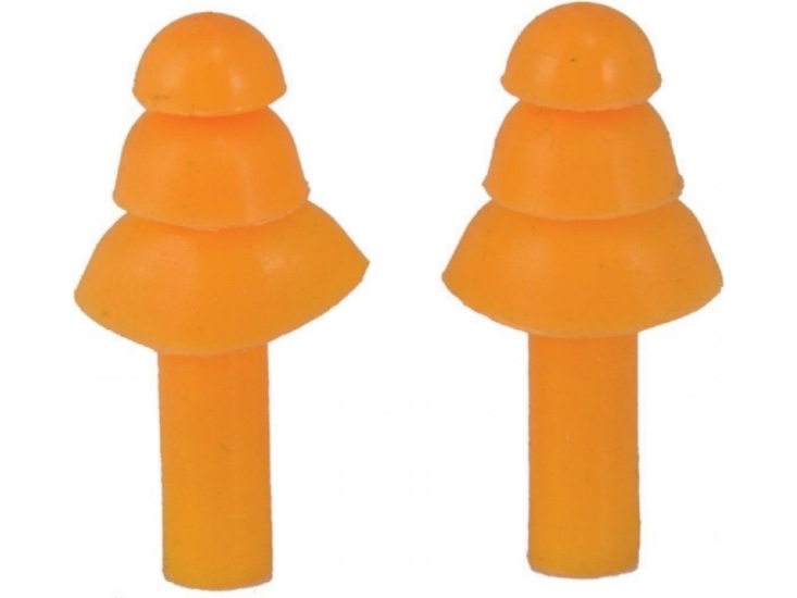 Dedra 29dB silikon öronproppar 5 par (BH1032) | Kläder & Säkerhet - Säkerhetsutrustning - Proppar | GameStuff