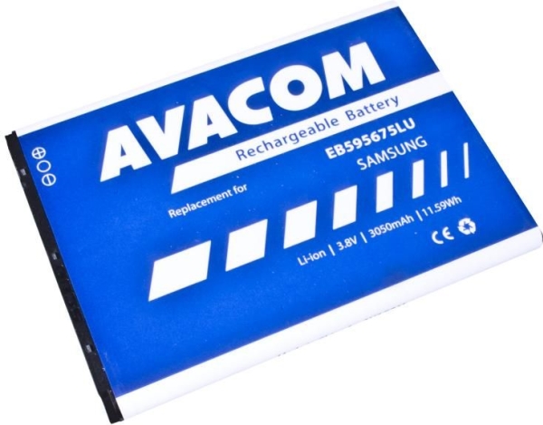 Battery AVACOM GSSA-N7100-S3050A for Samsung Galaxy Note 2, Li-Ion 3.8V 3050mAh | Tele & GPS - Batteri & Laddare - Batterier | GameStuff