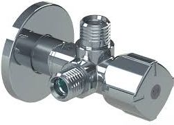 Arco Eckventil Twin Mac 1/2" X 3/8" X 3/8" (Cq4102)
