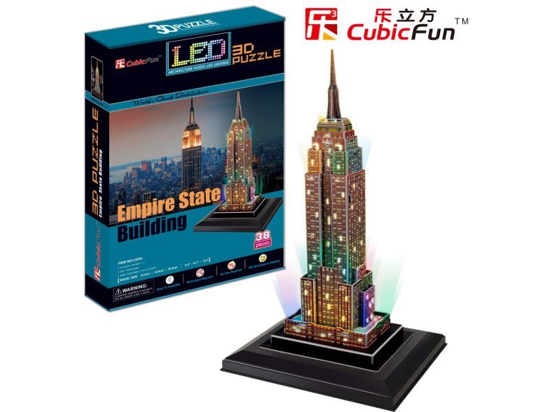 Cubicfun Puzzle 3D Empire State Building (Light - L503h