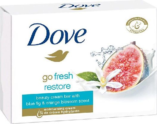 Dove Go Fresh Restore Mydlo med kosttillskott 100 g | N - A | GameStuff