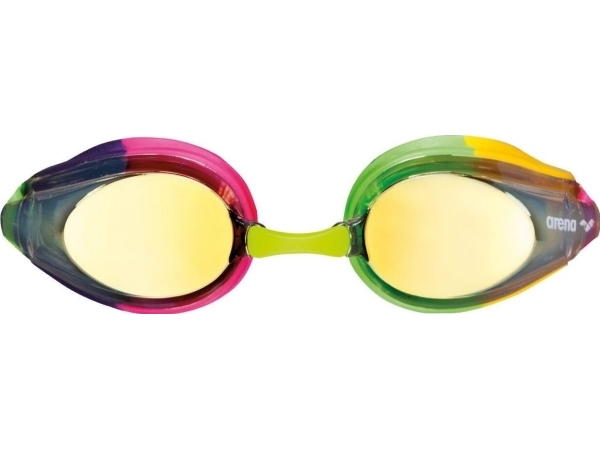 Arena Schwimmbrille Junior Mirror Rosa-Violett