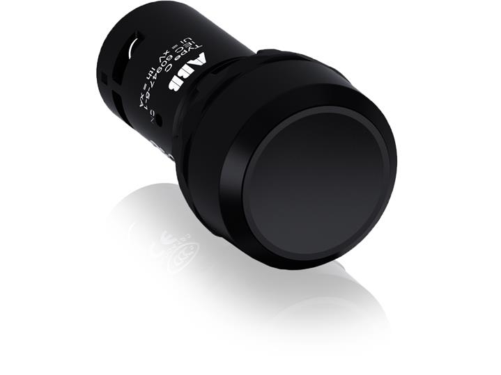 Abb Einbau-Taster 1Nc Schwarz – 1Sfa619100r1046