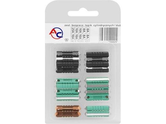 Cylindrical Fuse 20 Pcs. (Tbz01ggs)