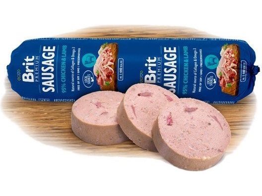 Brit Premium Sausage Chicken & Lamb 800g | Sällskapsdjur - Hund - Hundmat | GameStuff