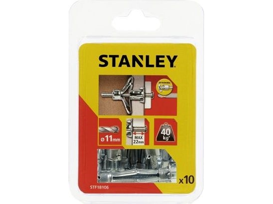 Stanley Metallhaken Für Hohlräume 11 X 50 Mm 10 Stk. (Stf18106-Xj)
