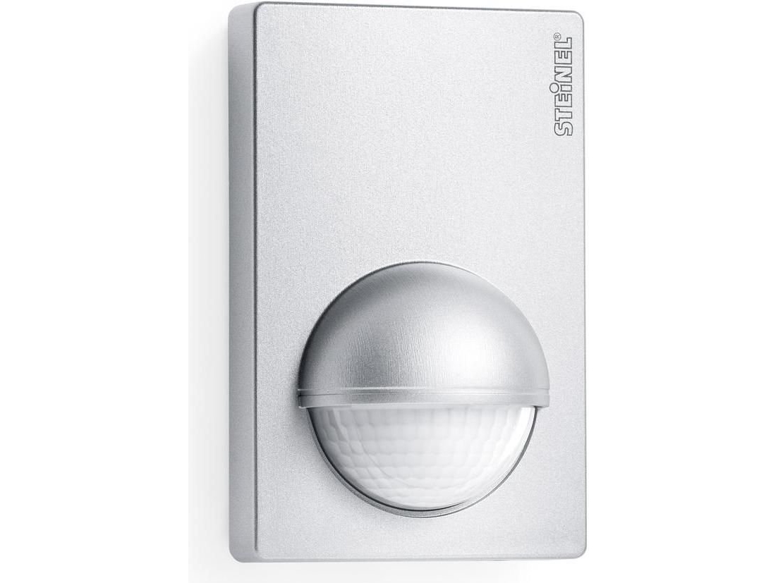 Steinel Is 180-2, Infrarød Sensor, Ledningsført, Væg, Sølv, Ip54, 2000 Lux