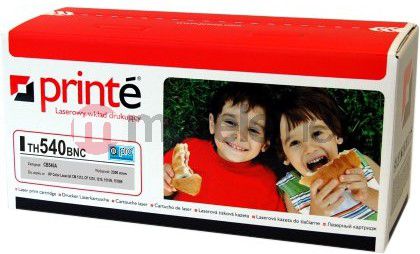 Toner Til Printer Th540bnc Black Erstatning 125A (Th540bnc)