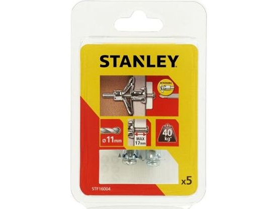 Stanley Metalankre Til Hulrum 11 X 36 Mm 5 Stk. (Stf16004-Xj)