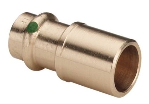 VIEGA Sanpress reduktion 35x28mm af rødgods med SC-Contur | VVS Artiklar - Rör & Kopplingar - Rödgods rördelar | GameStuff