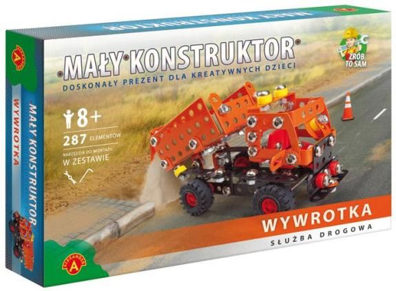 Alexander Maly Konstruktør, Tipvogn (1207)