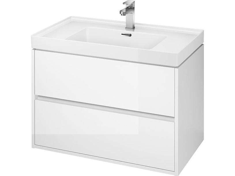 Cersanit skab under håndvask Crea 79,4 cm hvid (5902115724305)