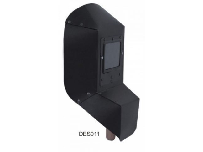 Dedra Schweißfilterplatte 235X385 Mm Filter 50X100 Mm Halter Holz - Des011
