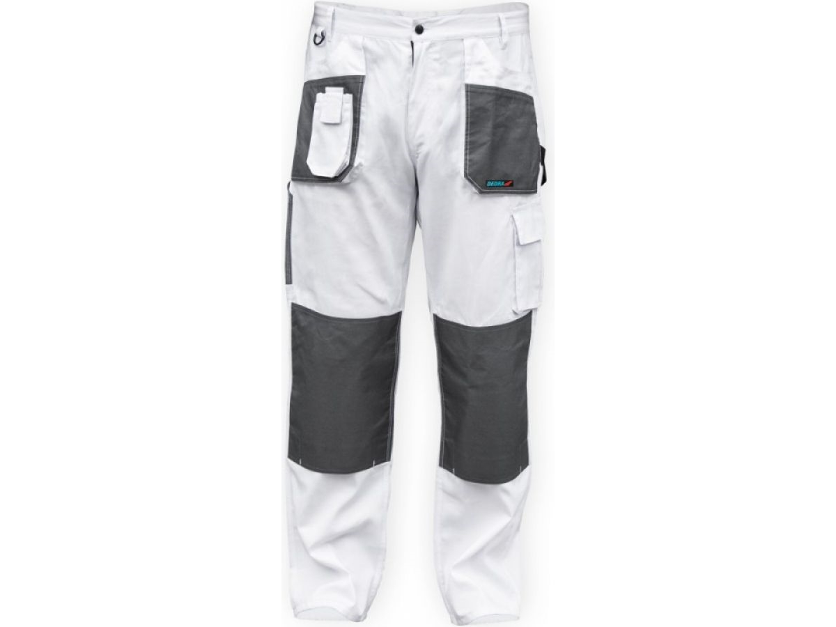 Dedra Protective Trousers White, Size Xxl (Bh4sp-Xxl)