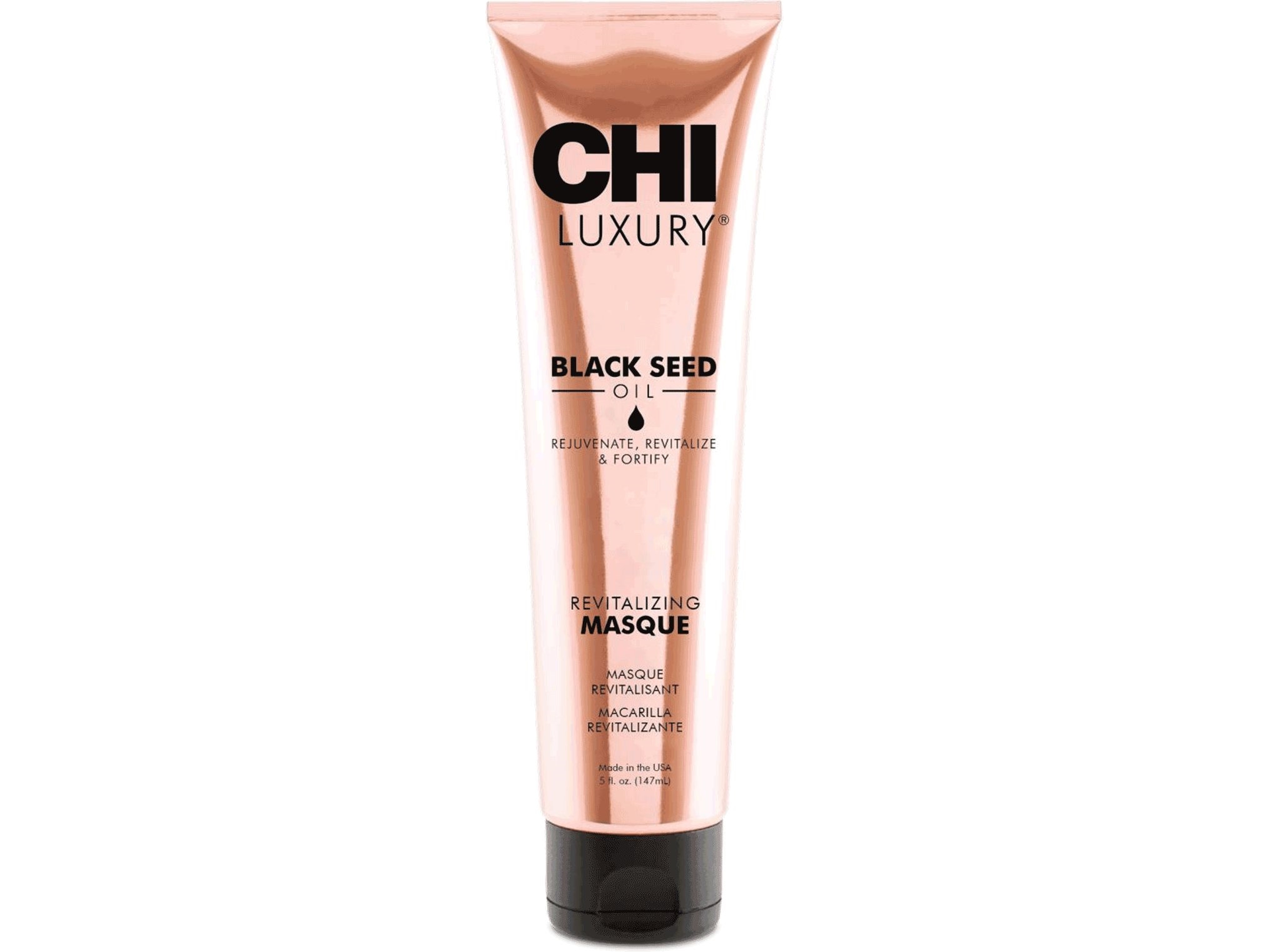 Farouk Systems Chi Luxury Black Seed Oil Revitalizing Masque 148 Ml