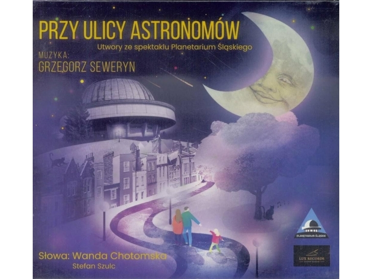 Tähtitieteilijöiden CD-kadulla