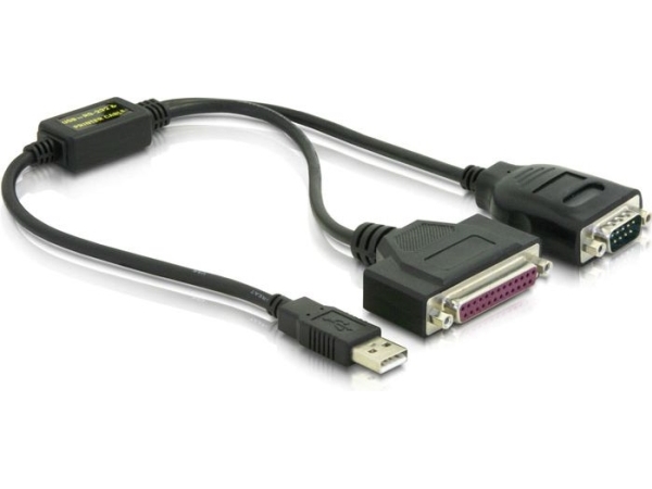 - adapter - USB - parallel, seriel