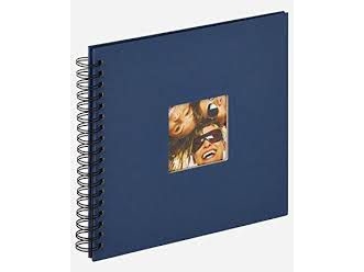 Walther Fun Blue Spiral 26X25 40 Black Pages Sa108l