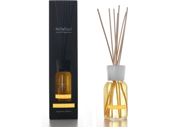 Millefiori Milano Doftspridare Trä och apelsinblomma 100 ml | Dofter - Doftljus/Doftpinnar - Doftpinnar | GameStuff